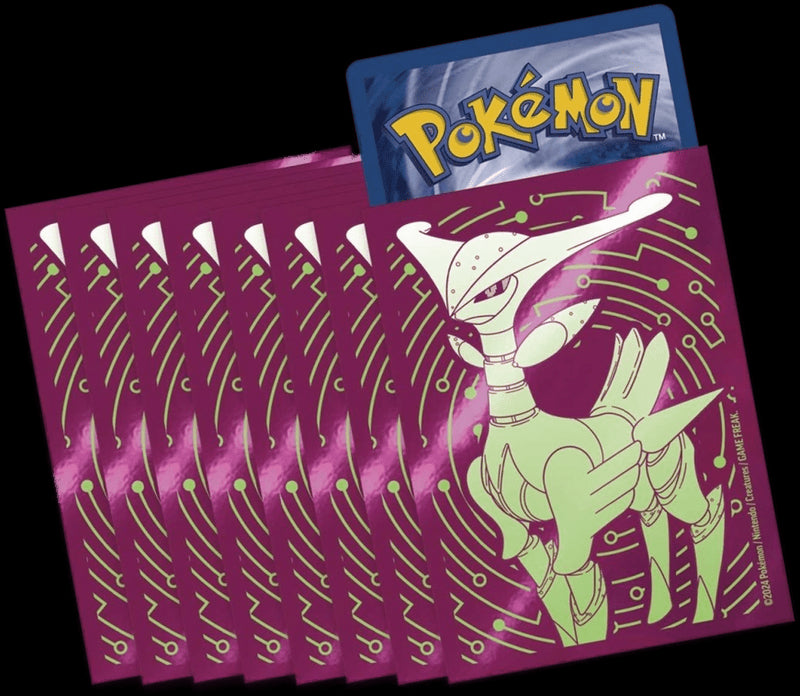 Pokemon : Sealed Temporal Forces Iron Leaves Sleeves - (65ct)