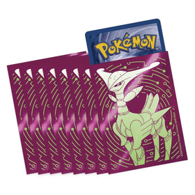 Pokemon : Sealed Temporal Forces Iron Leaves Sleeves - (65ct)