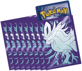 Pokemon : Sealed Temporal Forces Walking Wake Sleeves - (65ct)