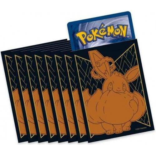Pokemon : Shining Fates Gigantamax Eevee Sleeves - (65ct) - Lockett Labs UK