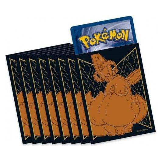 Pokemon : Shining Fates Gigantamax Eevee Sleeves - (65ct)