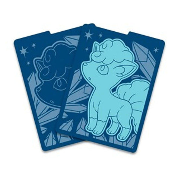 Pokemon : Silver Tempest Alolan Vulpix - Divider