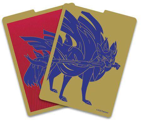 Pokemon : Sword & Shield Zacian - Divider - Lockett Labs UK