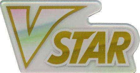 Pokemon : VSTAR Acrylic Marker - Lockett Labs UK