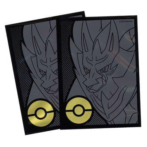Pokemon : Zamazenta 2020 Sleeves - (65ct)