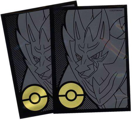Pokemon : Zamazenta 2020 Sleeves - (65ct)