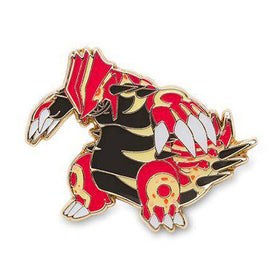 Primal Groudon Pin Badge