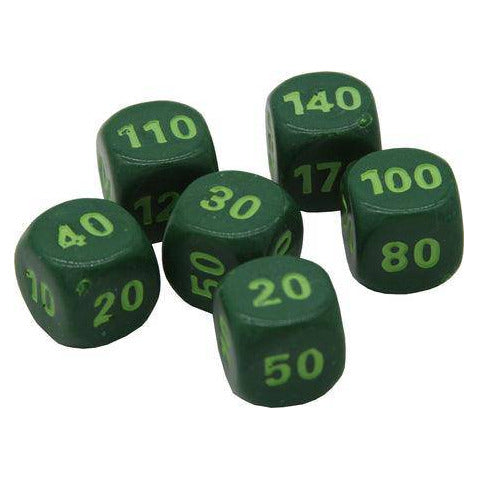 Professor Juniper Premium Tournament Collection Set of 6 Dice