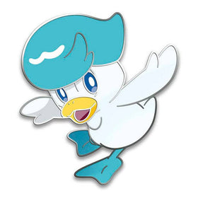 Quaxly Pin Badge