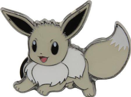 Radiant Eevee Pokemon Go Pin Badge - Lockett Labs UK
