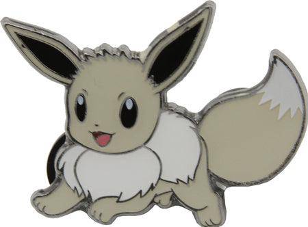 Radiant Eevee Pokemon Go Pin Badge