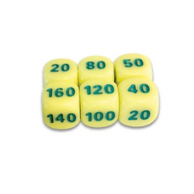 Rebel Clash Dice set of 6
