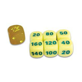 Rebel Clash Dice set of 6 Plus Bonus Die
