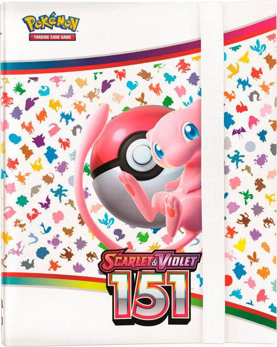 Scarlet & Violet 151 Binder