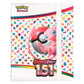 Scarlet & Violet 151 Binder