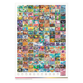 Scarlet & Violet 151 Double-Sided Poster