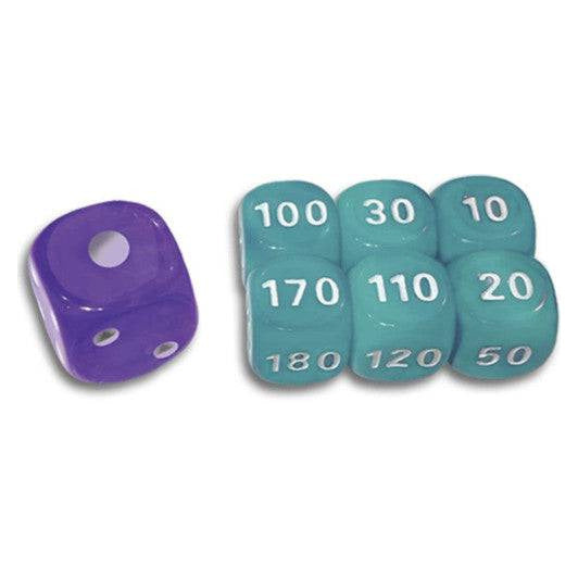 Shadow Rider Calyrex League Battle Deck Dice Set
