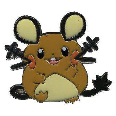 Shining Fates Dedenne Pin Badge