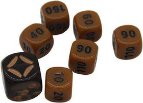 Shining Fates Dice set of 6 Plus Bonus Die - Lockett Labs UK