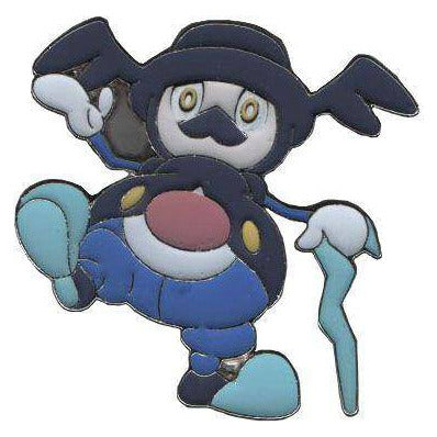 Shining Fates Galarian Mr. Rime Pin Badge