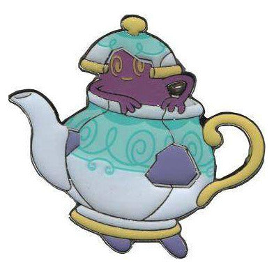 Shining Fates Polteageist Pin Badge