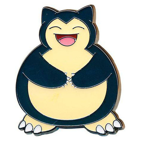 Snorlax Pin Badge