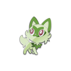 Sprigatito Pin Badge - Lockett Labs UK