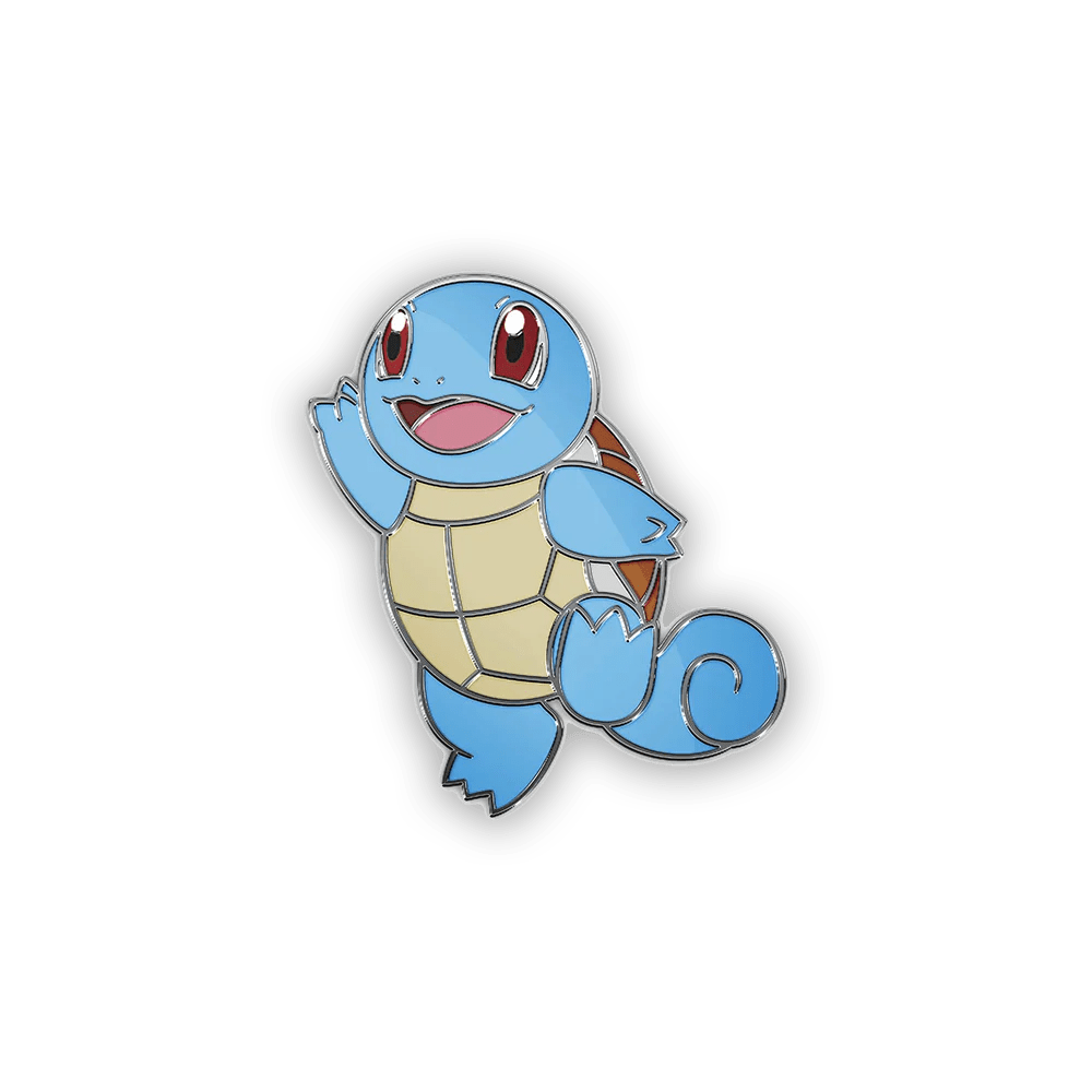 Squirtle Pin Badge - Lockett Labs UK
