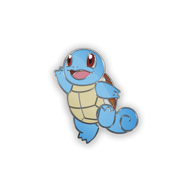 Squirtle Pin Badge - Lockett Labs UK