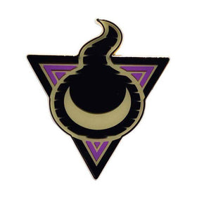 Stow-on-Side (Ghost) Gym Pin Badge
