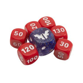 Sword & Shield Dice Set of 6 Plus Bonus Die