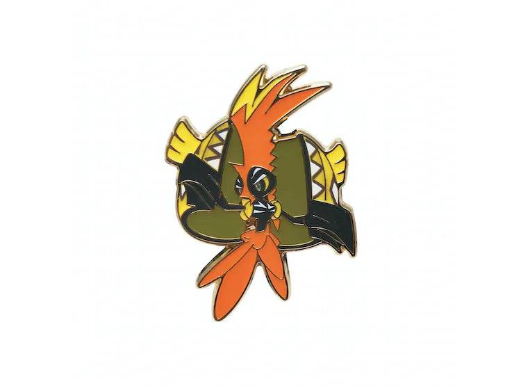 Tapu Koko Pin Badge - Lockett Labs UK