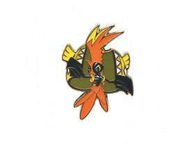 Tapu Koko Pin Badge - Lockett Labs UK