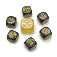 Trainer's Toolkit 2023 Dice Set of 6 Plus Bonus Die