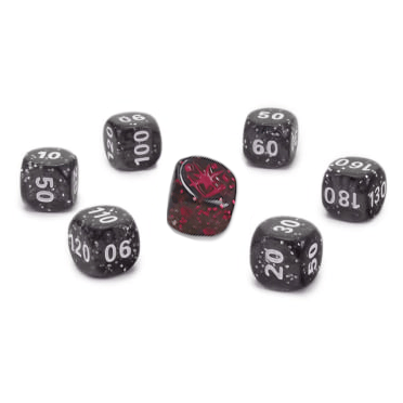 Trainer Tool Kit Dice set of 6 Plus Bonus Astral Radiance Die