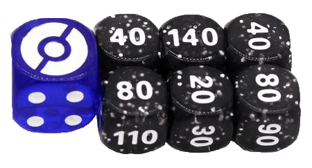 Trainers Toolkit 2021 Dice Set - Lockett Labs UK