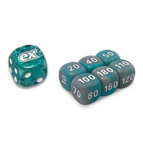 Twilight Masquerade Dice Set of 6 Plus Bonus Die
