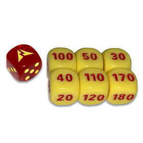 Vivid Voltage Dice set of 6 Plus Bonus Die