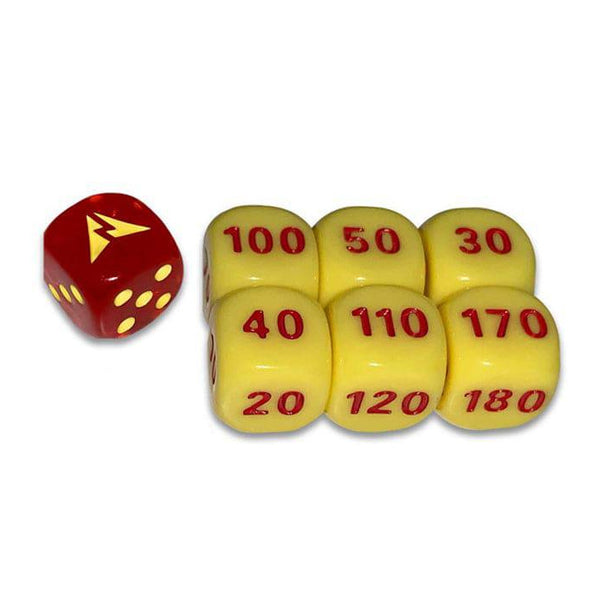 Vivid Voltage Dice set of 6 Plus Bonus Die