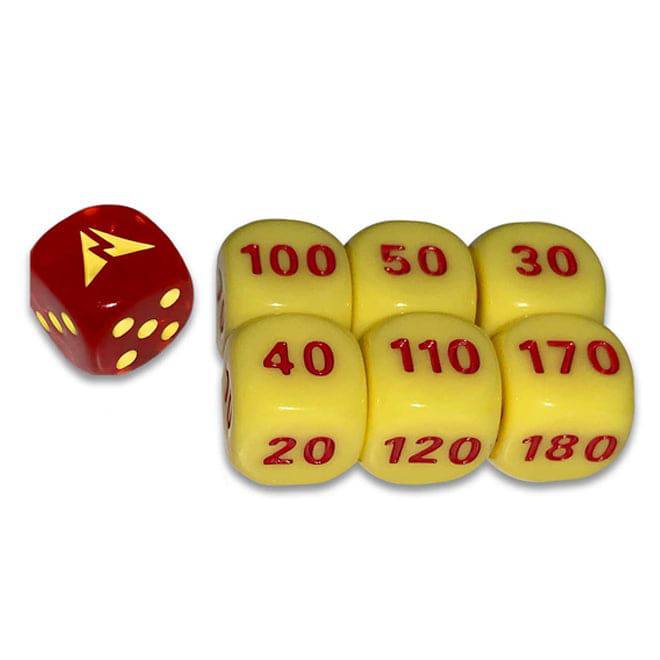 Vivid Voltage Dice set of 6 Plus Bonus Die