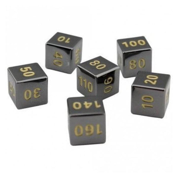 Zamazenta V Black Metal Dice