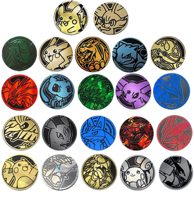 POKEMON Coins - Official TCG Coins - Lockett Labs UK