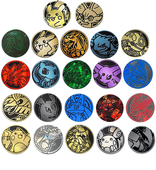 POKEMON Coins - Official TCG Coins - Lockett Labs UK