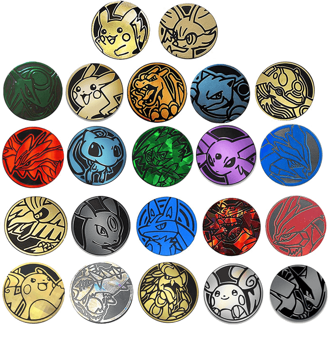 POKEMON Coins - Official TCG Coins