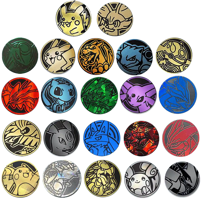 POKEMON Coins - Official TCG Coins - Lockett Labs UK