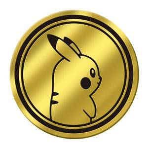 POKEMON Coins - Official TCG Coins