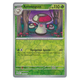 Amoonguss : OBSIDIAN FLAMES (Reverse holo) - 010/197