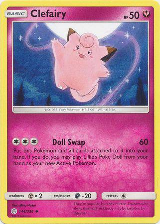 Clefairy : COSMIC ECLIPSE - 144/236