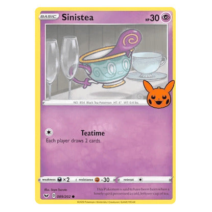 Sinistea : TRICK OR TRADE 2023 - 089/202