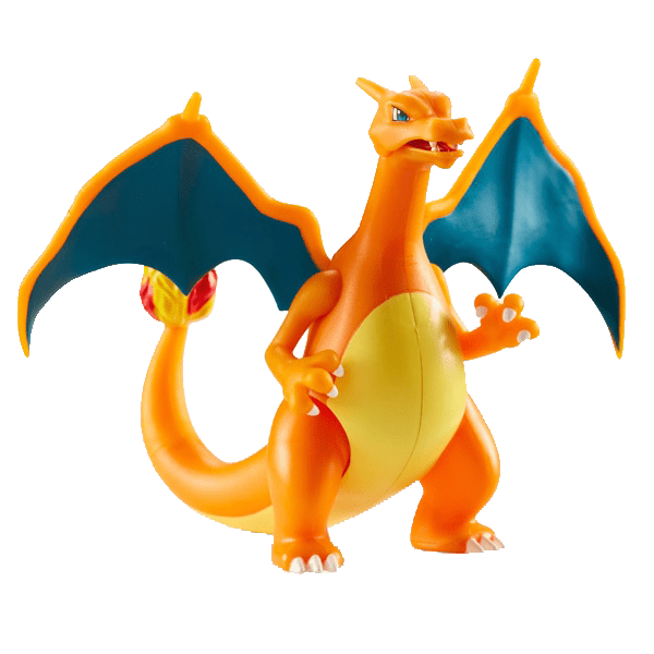 Pokemon Series 2 Battle Figure Charizard Battle Feature Figure - Lockett Labs UK